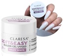 CLARESA BUILDING GEL Milky White 45g GEL SOFT&EASY