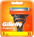 GILLETTE FUSION 5 ČEPEĽOV 8 KS HOLENIE RETRILLY ORIGINÁL