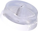 RONDO DOSKA 2 100W E27 TRANSPARENTNÁ LAMPA