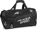 Športová taška na tréning cez rameno do bazéna Aqua Speed, veľká, 43L