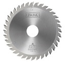 FABA TC PÍLA NA DRÁŽKY/REZAČ PÍLY 125x30x12Z/4mm