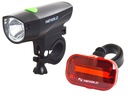 BIKE SVETLÁ PREDNÉ + ZADNÉ LED BICYKLE SET