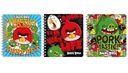 ANGRY BIRDS NOTEBOOK (10KS) DERFORM, DERFORM