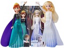 FROZEN PRINCESS ELSA + ANNA BÁBIKA sada 2 bábik v kráľovských šatách