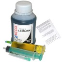 LEXMARK atrament 250ml BLACK PIGMENT + PRÍSLUŠENSTVO