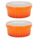 2 KERAMICKÉ MISKY MEMISH, ramekin miska, 260 ml