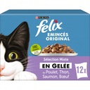 Felix Original Cat Schets in Eincess Original želé 12x85g set