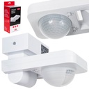 Senzor 360 stupňový vonkajší pohybový senzor IP65 pre LED