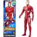 HASBRO IRON MAN POHYBLIVÁ POSTAVIČKA 30cm E1410 PowerFX