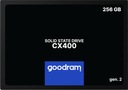 GOODRAM CX400 SSD disk 256GB SATA3 550/490 MB/s