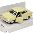 WELLY 1:34 AUTO ŠKODA 100 KRÉM