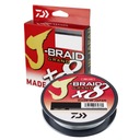 DAIWA J-BRAID GRAND X8 SVETLO SIVÁ – 0,20 MM 270 M