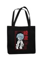 Evangelion Anime Manga Bag Black 3