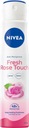 NIVEA FRESH ROSE TOUCH Antiperspirant 250 ml