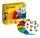 LEGO Classic 11013 Kreatívne priehľadné kocky