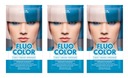 JOANNA FLUO COLOR SHAMPOO 15pranie TYRKYSOVÁ 3ks.