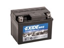 Batéria EXIDE AGM12-4 (YB4L-B YTX4L-BS) 3Ah