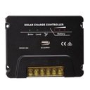 20A 12V 24V MPPT solárny regulátor nabíjania