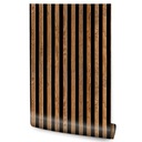 Tapeta LAMELES Wood Imitation BOARDS 3D For the Living Room