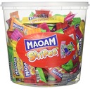 MAOAM STRIPES ŽUVANIE OVOCNÉ PRÚŽKY 150ks DE 1050g