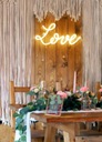 NEON LED LOVE WHITE 61X27,4CM