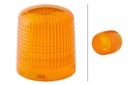 Prvky signálnej lampy (tieň, oranžová