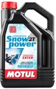 MOTOROVÝ OLEJ MOTUL SNOW POWER 2T 4L