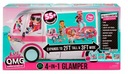 LOL SURPRISE OMG Fashion Camper 4v1 Glamper L.O.L