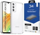 Pancierové puzdro pre SAMSUNG GALAXY A34 5G a 3MK Glass