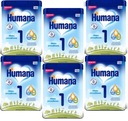 HUMANA 1 HMO dojčenské MLIEKO OD NARODENIA 6x750g