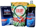 Fairy Platinum Plus Lemon TROPICAL EDITION 48ks + Soľ + SADA leštidiel