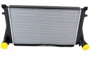 SKODA KODIAQ OCTAVIA SUPER INTERCOOLER RADIÁTOR