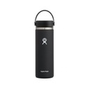 HydroFlask Wide Mouth 2.0 FlexCap termofľaša 591 ml čierna