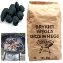 Bieszczady Premium Gril na drevo Brikety 10 kg Ekologický gril na drevené uhlie