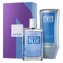 Avon Individual Blue pánska darčeková sada v krabičke