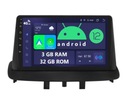 NAVIGAČNÉ RÁDIO 2DIN ANDROID RENAULT MEGANE 3 III CARPLAY 3/32 GB DSP LTE