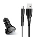 OBJEDNÁVKA USAMS. SAMA. 2XUSB C13 2.1A USB-C ČIERNA/ČIERNA