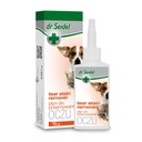 Tekuté KVAPKY VYPLÁVANIE OČÍ DOG CAT 75 ml Dr Seidel