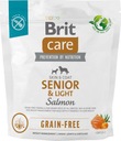 BRIT CARE SENIOR&LIGHT SALMON&ZEMIAKY 1kg