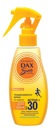 Dax Sun Sun Sun Spray ACTIVE SPF 30 spúšťač