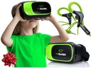 VR OKULIARE 3D OKULIARE PRE TELEFÓN PRE HRY 360 VIDEÁ