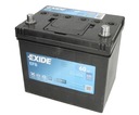 Štartovacia batéria EFB Exide 12V 60Ah 520A P+