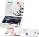 Umelecké pero Faber-Castell Pitt Manga Starter Set 8