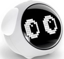 Hodiny Budík pre deti LED interaktívne Emoji
