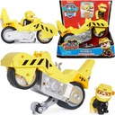 Motorka Paw Patrol Rubble Moto Pups s figúrkou