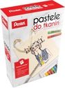 Látkové pastely PENTEL 7 farieb + TAŠKA