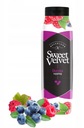 Ovocná topingová omáčka Sweet Velvet Forest zmrzlinové vafle