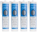 4x Glass Mirror Adhesive Power Mounting Bauhus Glass