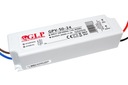 NAPÁJACÍ ZDROJ PRE LED GLP GPV-50-24 48W 24V DC IP67