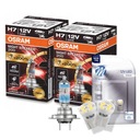 Osram H7 Night Breaker Laser +200% +150m +W5W LED